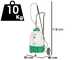 Ribimex Pila 16 - Pompa irroratrice carrellata a batteria - 16 litri - 20V - 2Ah