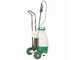 Ribimex Pila 16 - Pompa irroratrice carrellata a batteria - 16 litri - 20V - 2Ah