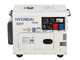 OUTLET - DIFETTI ESTETICI - Hyundai HP7500LN-3 - Generatore di corrente 5,5 kW FullPower diesel silenziato - Continua 5 kw - Avv. elettrico