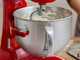 KitchenAid Artisan 5KSM60SPX Rosso - Planetaria con ciotola sollevabile