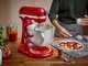 KitchenAid Artisan 5KSM60SPX Rosso - Planetaria con ciotola sollevabile