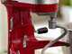 KitchenAid Artisan 5KSM60SPX Rosso - Planetaria con ciotola sollevabile