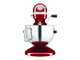 KitchenAid Artisan 5KSM60SPX Rosso - Planetaria con ciotola sollevabile