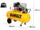 DeWalt DXCMB4T270HCE - Compressore aria elettrico trifase a cinghia - Motore 4 HP &ndash; 270 lt
