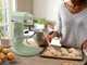 KitchenAid Artisan 5KSM60SPX Pistacchio - Planetaria con ciotola sollevabile