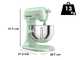 KitchenAid Artisan 5KSM60SPX Pistacchio - Planetaria con ciotola sollevabile