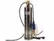 Ribimex PRPVC1102/65F - Pompa sommersa per pozzi - 1100W - Acque chiare