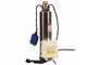 Ribimex PRPVC1102/65F - Pompa sommersa per pozzi - 1100W - Acque chiare
