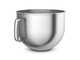 KitchenAid 5KSMB70 - Ciotola in acciaio inox 6,6 L - Impugnatura ergonomica