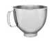 KitchenAid 5KSM5SSBHM - Ciotola in acciaio inox 4,8 L - Effetto martellato
