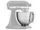 KitchenAid 5KSM5SSBHM - Ciotola in acciaio inox 4,8 L - Effetto martellato