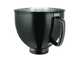 KitchenAid Radiant Black - Ciotola in acciaio inox 4,8 L