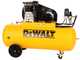 DeWalt DXCMB3T201HE - Compressore aria elettrico trifase a cinghia - Motore 3 HP &ndash; 200  lt