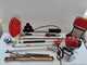 OUTLET - SENZA IMBALLO ORIGINALE - Honda ADG 35 HC-Z - Decespugliatore a zaino con motore a benzina 4 tempi - Asta Attila
