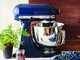 KitchenAid Artisan 5KSM125 Ink Blue - Planetaria con testa reclinabile