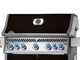 Napoleon Rogue PRO-S 625 - Barbecue a gas - Con fornello laterale a infrarossi