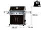 Napoleon Rogue PRO-S 625 - Barbecue a gas - Con fornello laterale a infrarossi