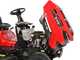 Blue Bird TR SL 86M - Trattorino rasaerba con cambio meccanico - scarico laterale e mulching