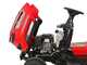 Blue Bird TR SL 86M - Trattorino rasaerba con cambio meccanico - scarico laterale e mulching