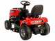 Blue Bird TR SL 86M - Trattorino rasaerba con cambio meccanico - scarico laterale e mulching