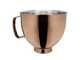 KitchenAid Radiant Copper - Ciotola in acciaio inox 4,8 L