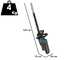 Bosch Professional GHE 18V-60 - Tagliasiepi a batteria 18V/4Ah - Lama da 60 cm