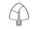KitchenAid 5KSM5THFBSS - Frusta piatta in acciaio inox