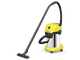 Karcher WD 3 S V-19/4/20 - Bidone Aspiratutto - Fusto in acciaio INOX - 19 litri