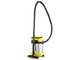 Karcher WD 3 S V-19/4/20 - Bidone Aspiratutto - Fusto in acciaio INOX - 19 litri