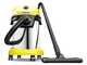Karcher WD 3 S V-19/4/20 - Bidone Aspiratutto - Fusto in acciaio INOX - 19 litri