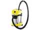 Karcher WD 3 S V-19/4/20 - Bidone Aspiratutto - Fusto in acciaio INOX - 19 litri