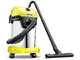 Karcher WD 3 S V-19/4/20 - Bidone Aspiratutto - Fusto in acciaio INOX - 19 litri