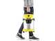 Karcher WD 3 S V-19/4/20 - Bidone Aspiratutto - Fusto in acciaio INOX - 19 litri