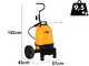 Volpi V-BLACK VITA 12 - Pompa irroratrice elettrica a batteria a spalla con trolley - Con tubo da 2m