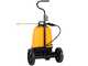Volpi V-BLACK VITA 12 - Pompa irroratrice elettrica a batteria a spalla con trolley - Con tubo da 2m