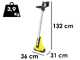 Karcher PCL 3-18 - Lavasuperfici a batteria - SENZA BATTERIA E CARICABATTERIA