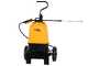 Volpi V-BLACK VITA 16 - Pompa irroratrice elettrica a batteria a spalla con trolley - Con tubo da 2m