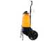 Volpi V-BLACK VITA 16 - Pompa irroratrice elettrica a batteria a spalla con trolley - Con tubo da 2m