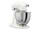 KitchenAid Artisan 5KSM125-EPL Porcelain White - Planetaria con testa reclinabile