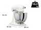 KitchenAid Artisan 5KSM125-EPL Porcelain White - Planetaria con testa reclinabile