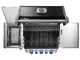 Napoleon Rogue PRO-S 425 RSIB - Barbecue a gas - Con fornello laterale a infrarossi