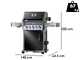 Napoleon Rogue PRO-S 425 RSIB - Barbecue a gas - Con fornello laterale a infrarossi