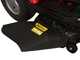 Blue Bird TR SL 98M - Trattorino rasaerba con cambio meccanico - scarico laterale e mulching