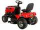 Blue Bird TR SL 98M - Trattorino rasaerba con cambio meccanico - scarico laterale e mulching