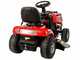 Blue Bird TR SL 98M - Trattorino rasaerba con cambio meccanico - scarico laterale e mulching