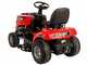 Blue Bird TR SL 98M - Trattorino rasaerba con cambio meccanico - scarico laterale e mulching