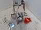 OUTLET - SENZA IMBALLO ORIGINALE - Passapomodoro con banco AE-SM5 INOX con motore elettrico - 600W - 1 Hp