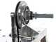 OUTLET - SENZA IMBALLO ORIGINALE - Passapomodoro con banco AE-SM5 INOX con motore elettrico - 600W - 1 Hp