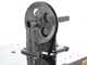 OUTLET - SENZA IMBALLO ORIGINALE - Passapomodoro con banco AE-SM5 INOX con motore elettrico - 600W - 1 Hp