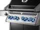 Napoleon Rogue PRO-S 525 RSIB - Barbecue a gas - Con fornello laterale a infrarossi